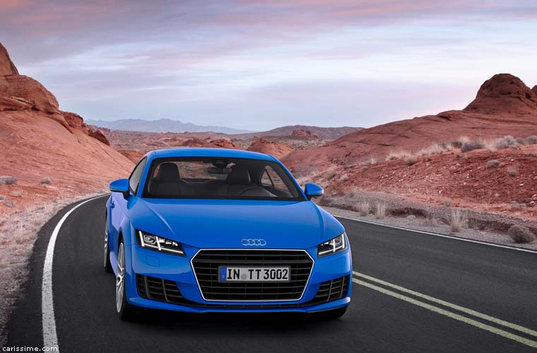 Audi TT 3 Coupé 2 places 2014