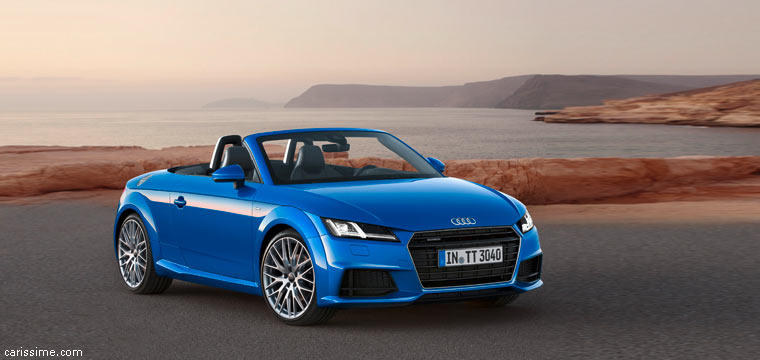 Audi TT 3 Roadster Cabriolet 2 places 2014