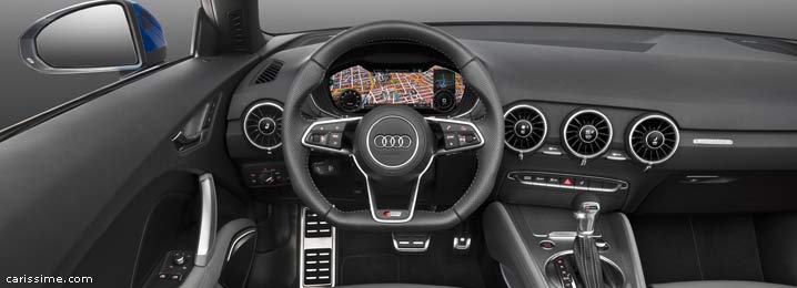 Audi TT 3 Roadster Cabriolet 2 places 2014