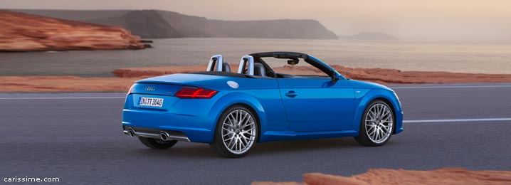 Audi TT 3 Roadster Cabriolet 2 places 2014