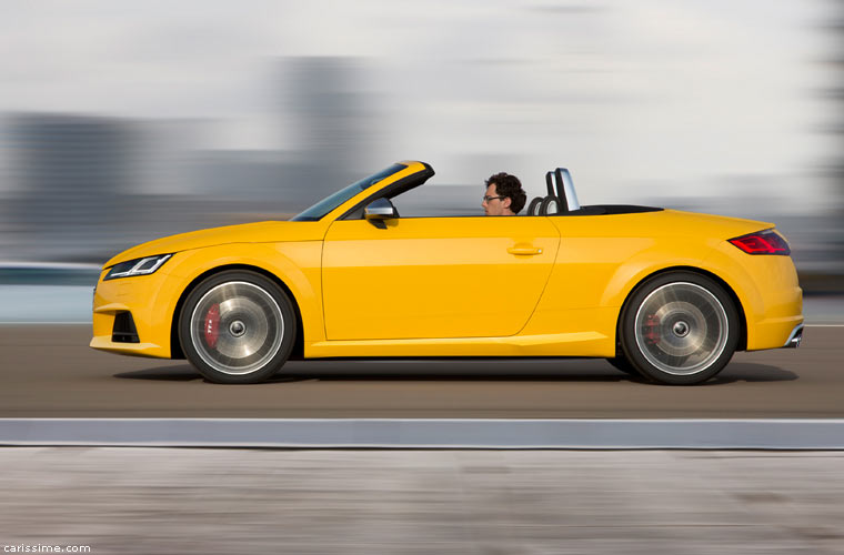 Audi TT 3 Roadster Cabriolet 2 places 2014