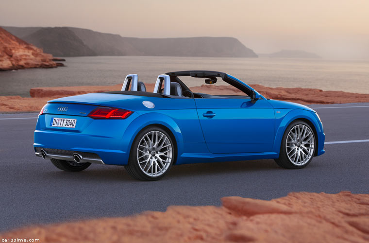 Audi TT 3 Roadster Cabriolet 2 places 2014