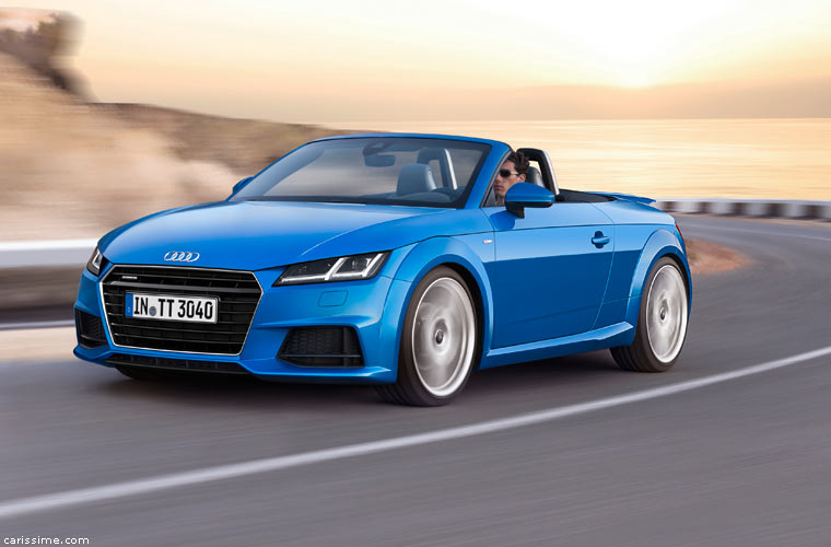 Audi TT 3 Roadster Cabriolet 2 places 2014