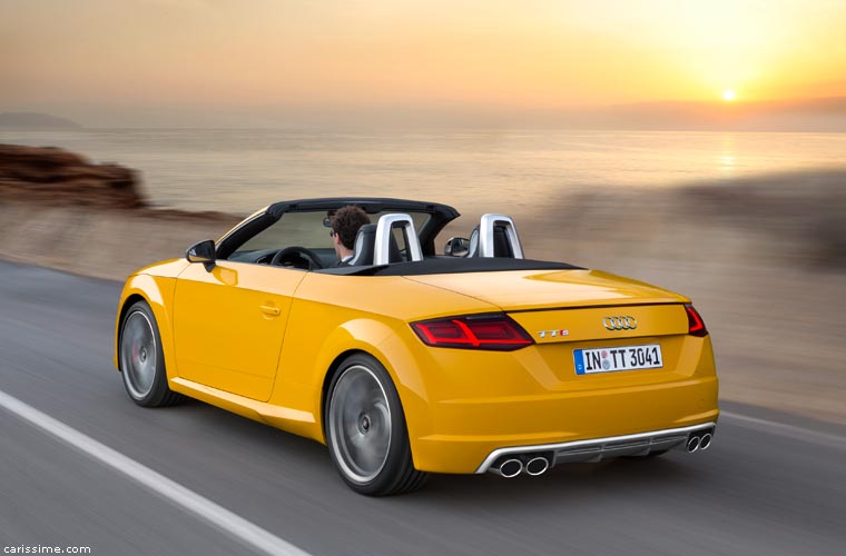 Audi TT 3 Roadster Cabriolet 2 places 2014