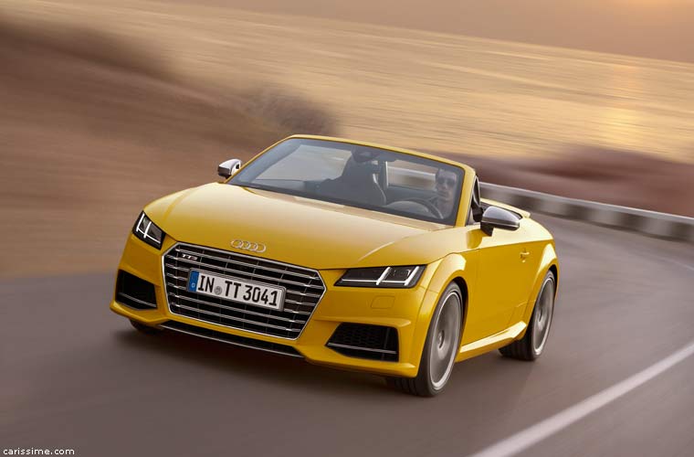 Audi TT 3 Roadster Cabriolet 2 places 2014