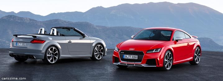 Audi TT RS 2016