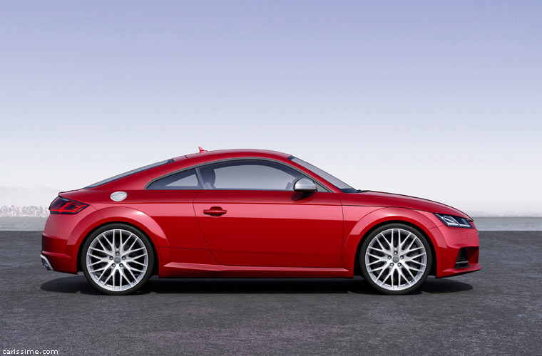 Audi TTS Coupé 2014