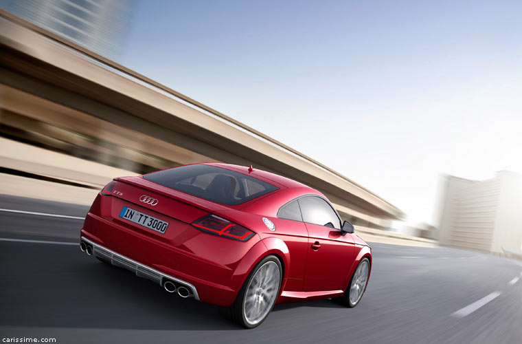 Audi TTS Coupé 2014