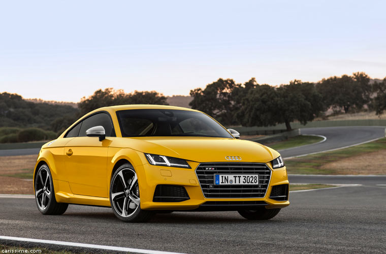 Audi TTS Coupé 2014