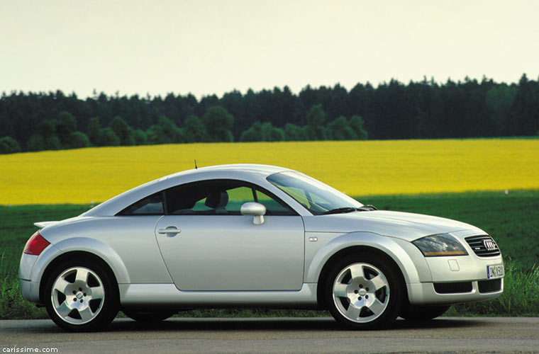 Audi TT 1 1998 / 2006 Coupé 2 places