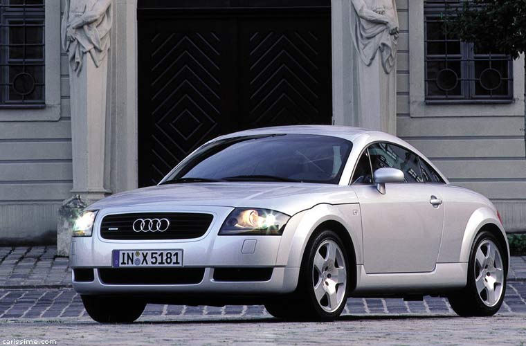 Audi TT 1 1998 / 2006 Coupé 2 places