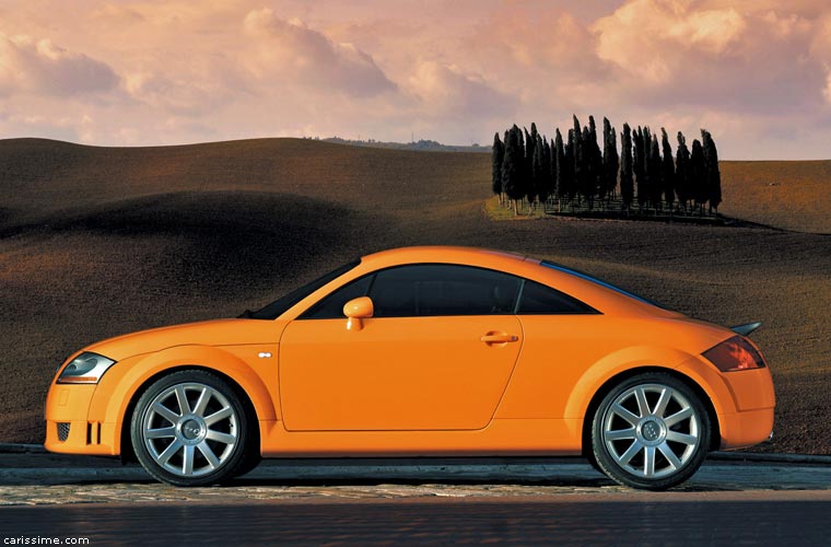 Audi TT 1 1998 / 2006 Coupé 2 places