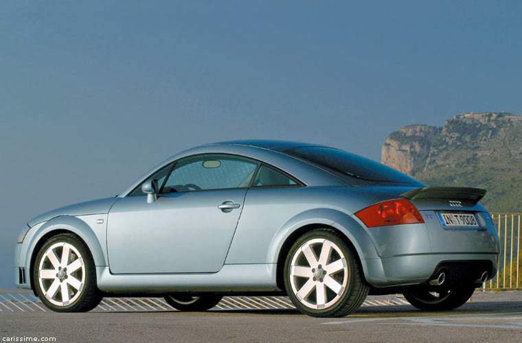 Audi TT 1 1998 / 2006 Coupé 2 places