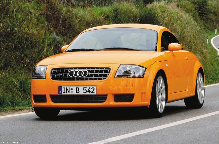 Audi TT 1 1998 / 2006 Coupé 2 places