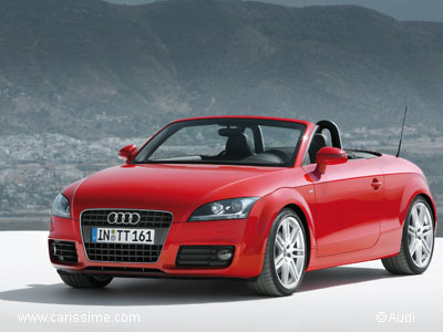 Audi TT 2 Roadster 2007 / 2010 Cabriolet