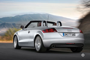 Audi TT 2 Roadster 2007 / 2010 Cabriolet Audi TT 2 Roadster 2007 / 2010 Cabriolet