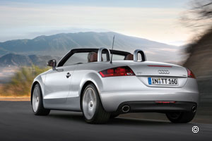 Audi TT 2 Roadster 2007 / 2010 Cabriolet