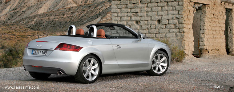 Nouvelle Audi TT 2 Roadster 2007 / 2010