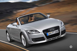 Audi TT 2 Roadster 2007 / 2010 Cabriolet