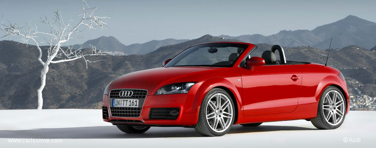 Nouvelle Audi TT 2 Roadster 2007 / 2010