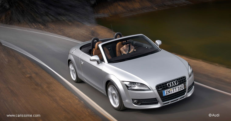 Nouvelle Audi TT 2 Roadster 2007 / 2010