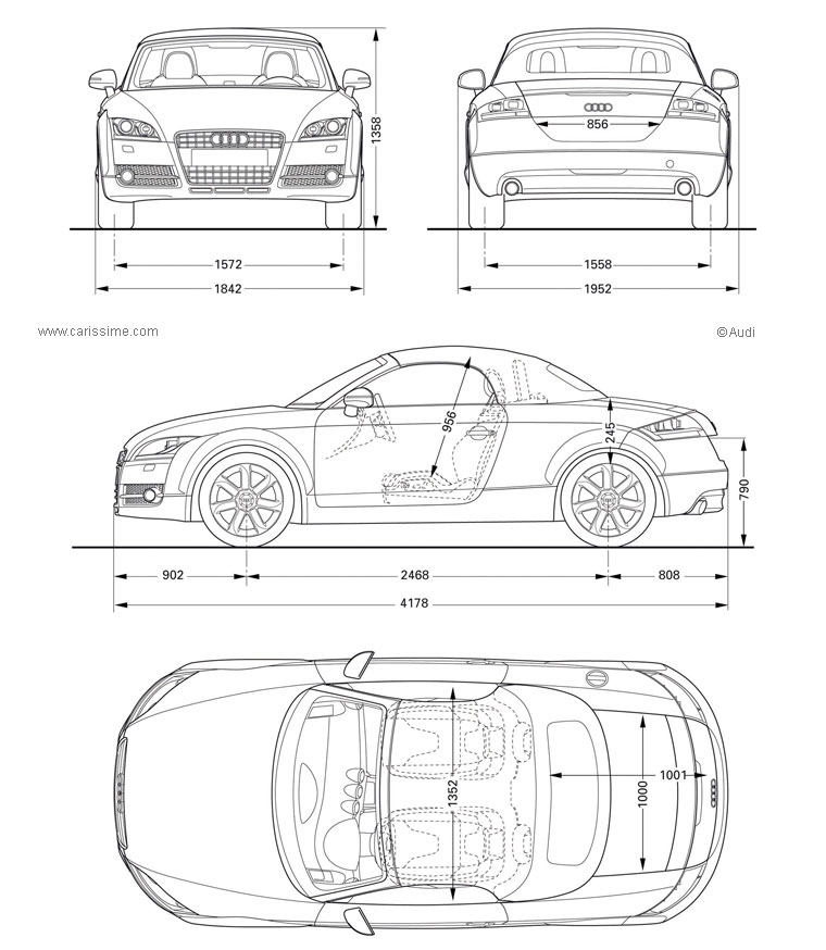 AUDI TT CABRIOLET