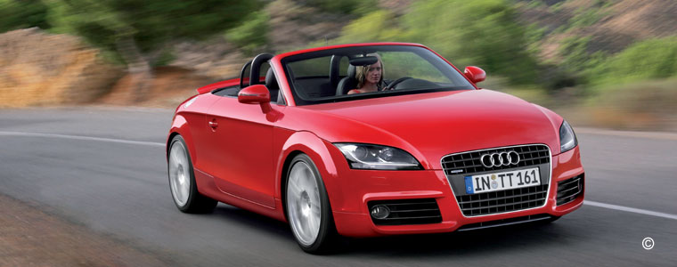 Audi TT Roadster TDI Quattro