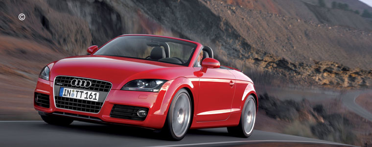 Audi TT Roadster TDI Quattro