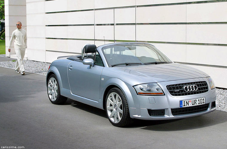 Audi TT 1 Roadster 2000 / 2006 Cabriolet