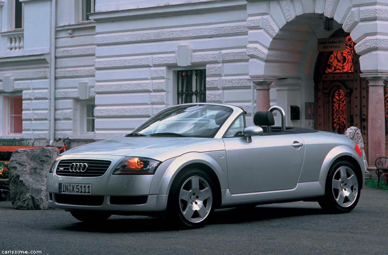 Audi TT 1 Roadster 2000 / 2006 Cabriolet