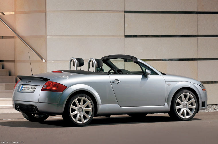 Audi TT 1 Roadster 2000 / 2006 Cabriolet