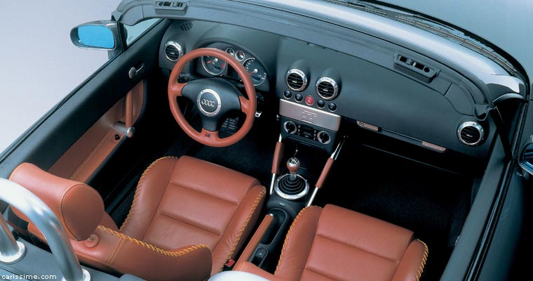 Audi TT 1 Roadster 2000 / 2006 Cabriolet