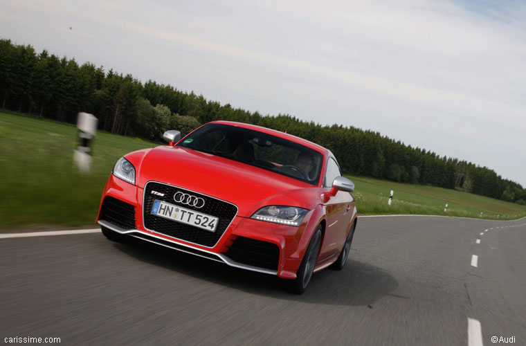 Audi TT 2 RS 2009 / 2014