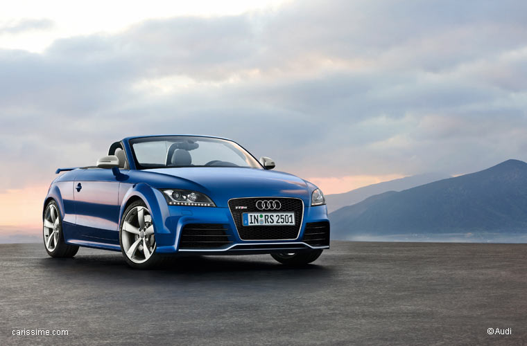 Audi TT 2 RS Cabriolet 2009 / 2014