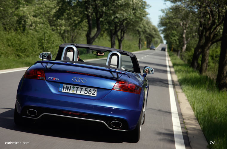 Audi TT 2 RS Cabriolet 2009 / 2014