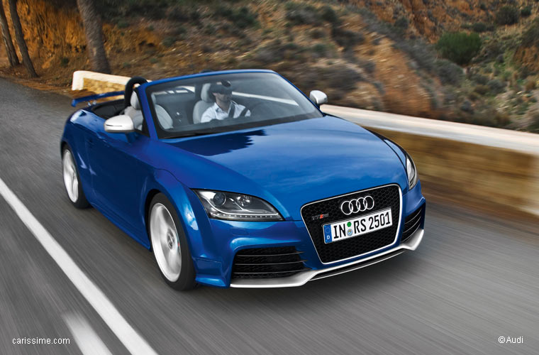 Audi TT 2 RS Cabriolet 2009 / 2014