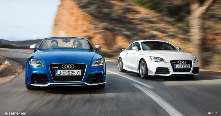 Audi TT 2 RS 2009 / 2014