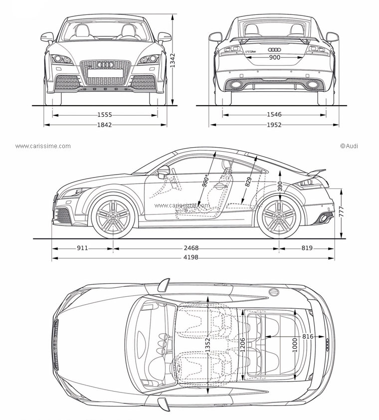 AUDI TT RS