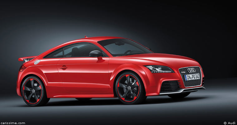 Audi TT RS plus 2012