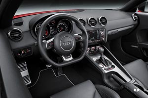 Audi TT RS plus 2012 Audi TT RS plus 2012