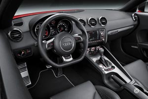 Audi TT RS plus 2012