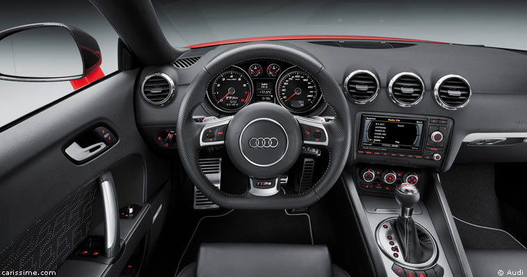 Audi TT RS plus 2012
