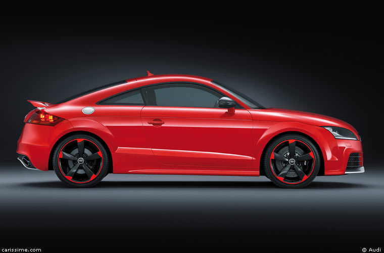 Audi TT RS plus 2012