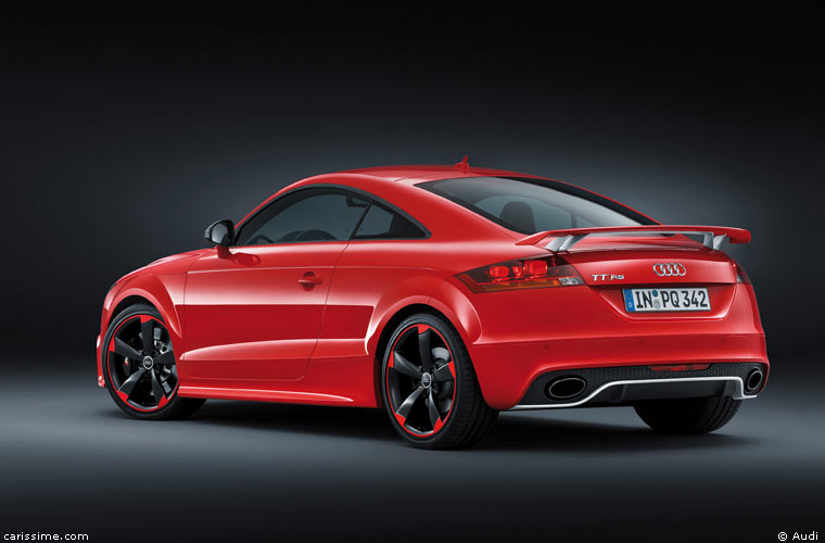 Audi TT RS plus 2012