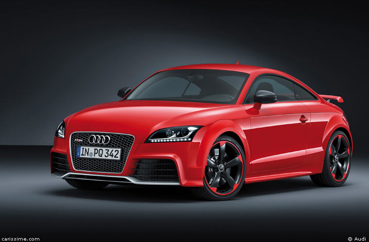 Audi TT RS plus 2012