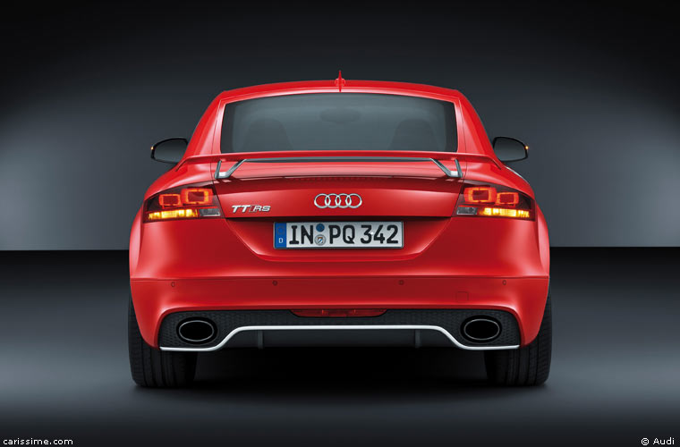 Audi TT RS plus 2012