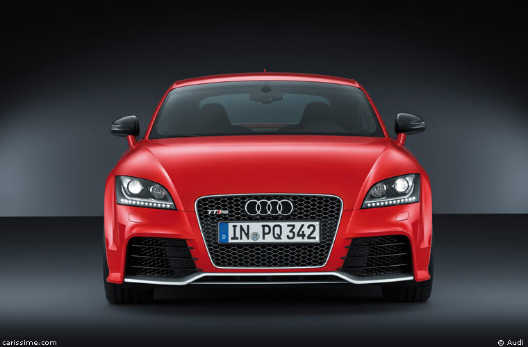 Audi TT RS plus 2012