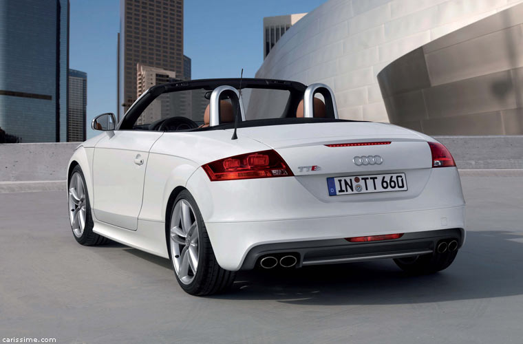 Audi TTS Coupé et Cabriolet 2006 / 2010