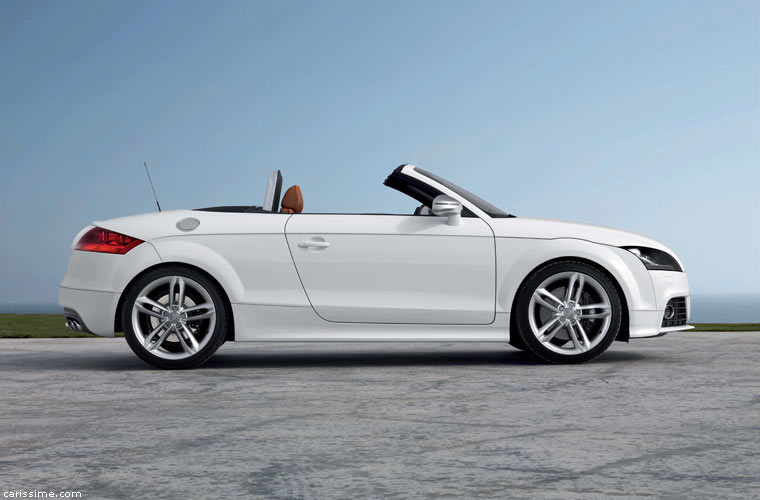 Audi TTS Coupé et Cabriolet 2006 / 2010