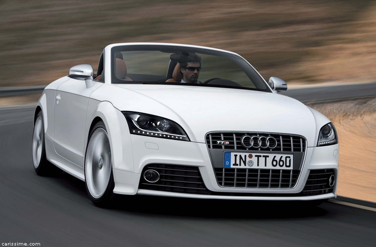 Audi TTS Coupé et Cabriolet 2006 / 2010